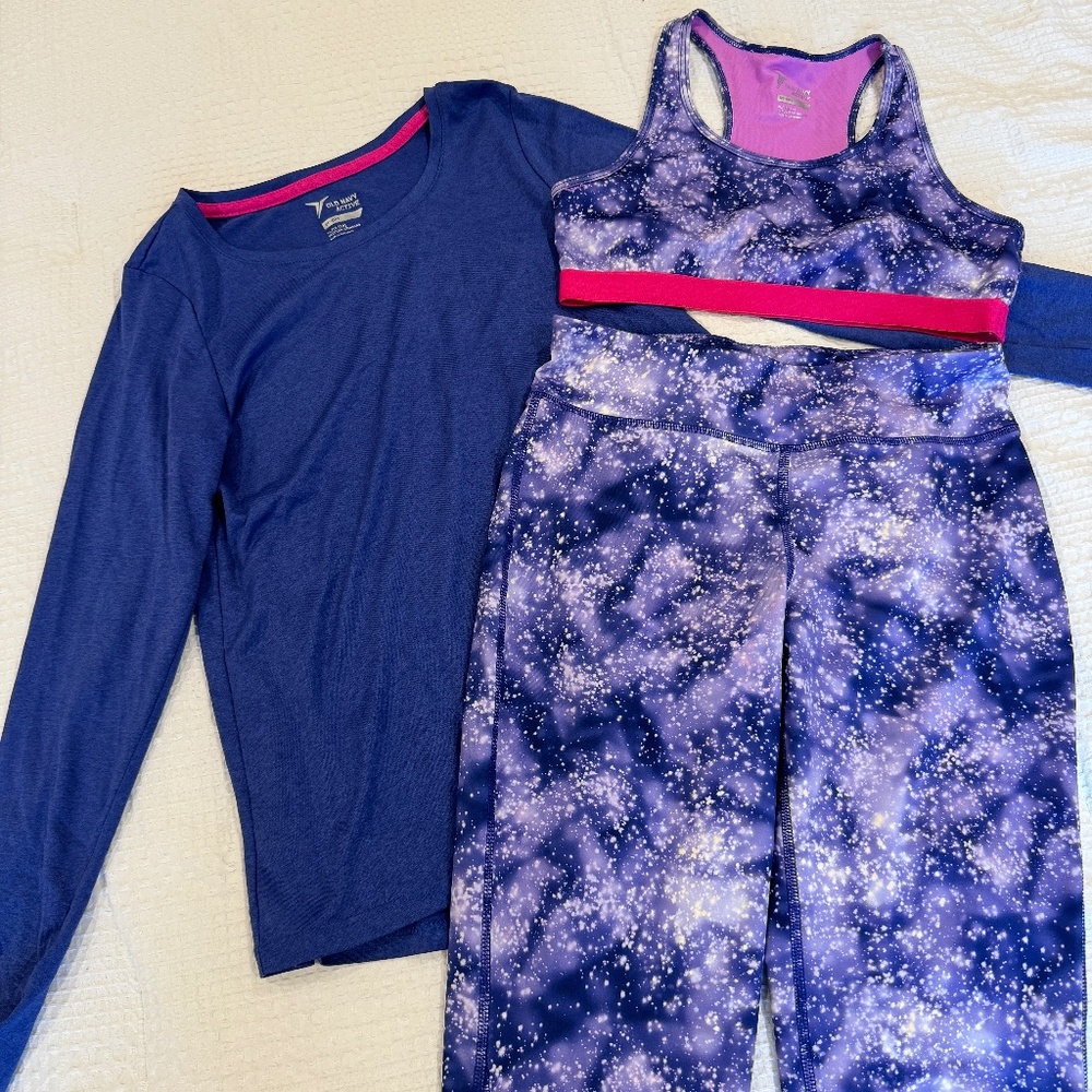 Girls Active Wear